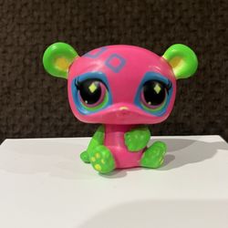 Littlest Pet Shop Blacklight Panda Figure