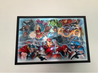 Marvel photo