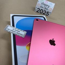 Apple IPad 10th Gen Tablet - Only $5 Today Pay The Rest Later! 