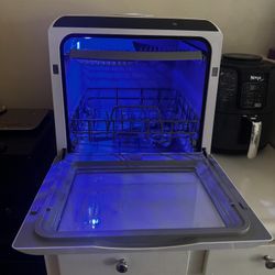 Kapas Portable Dishwasher