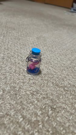 South beach key chain bottle