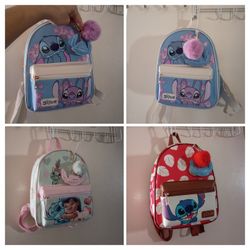 Disney Stitch Backpack /  Each 50