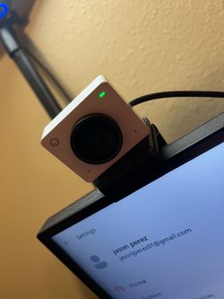 Stream web cam