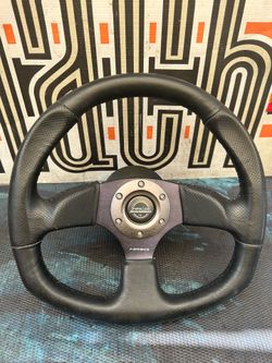 NRG Type 9 Steering Wheel + hub , for 2006 - 2011  Honda Civic