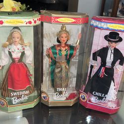 Dolls Of The World Barbie Dolls