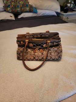 Brown Coach Purse