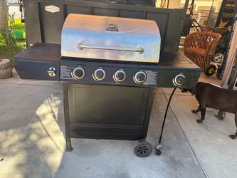 BACKYARD GRILL asador carne