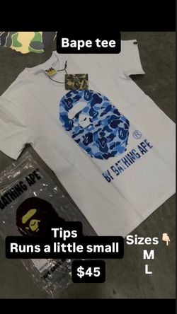 Bape t-shirts