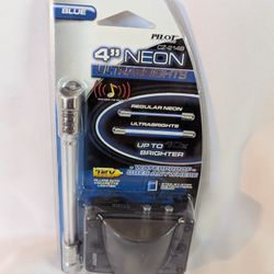 4" Neon Ultra Brights Blue New