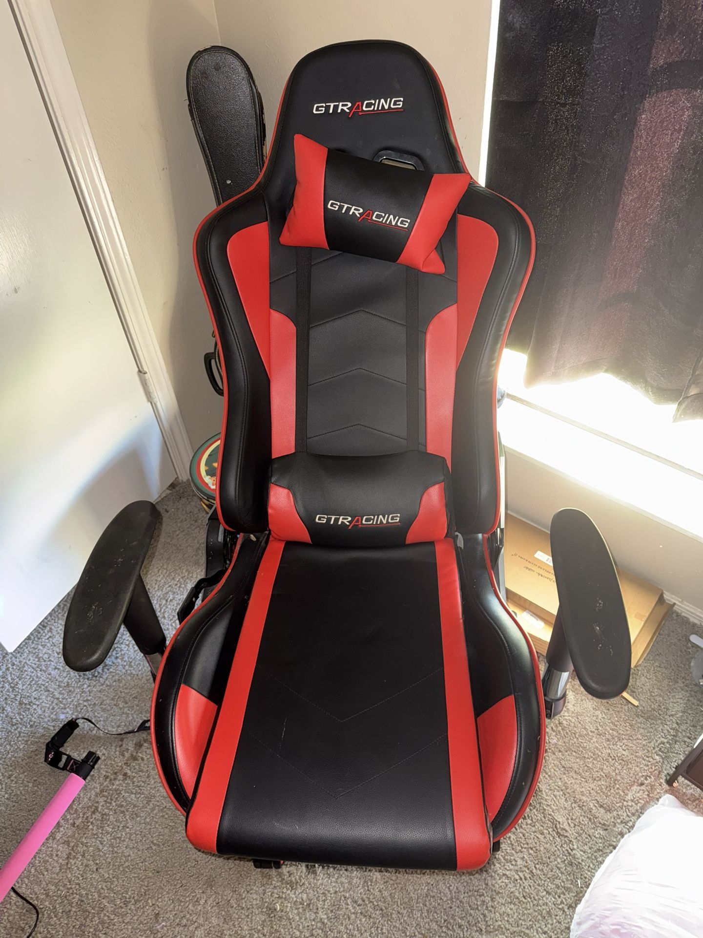GTR racing chair