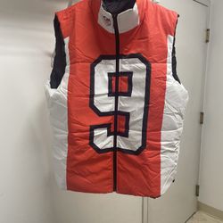 Cincinnati Bengals Joe Burrow puffer vest size small available 