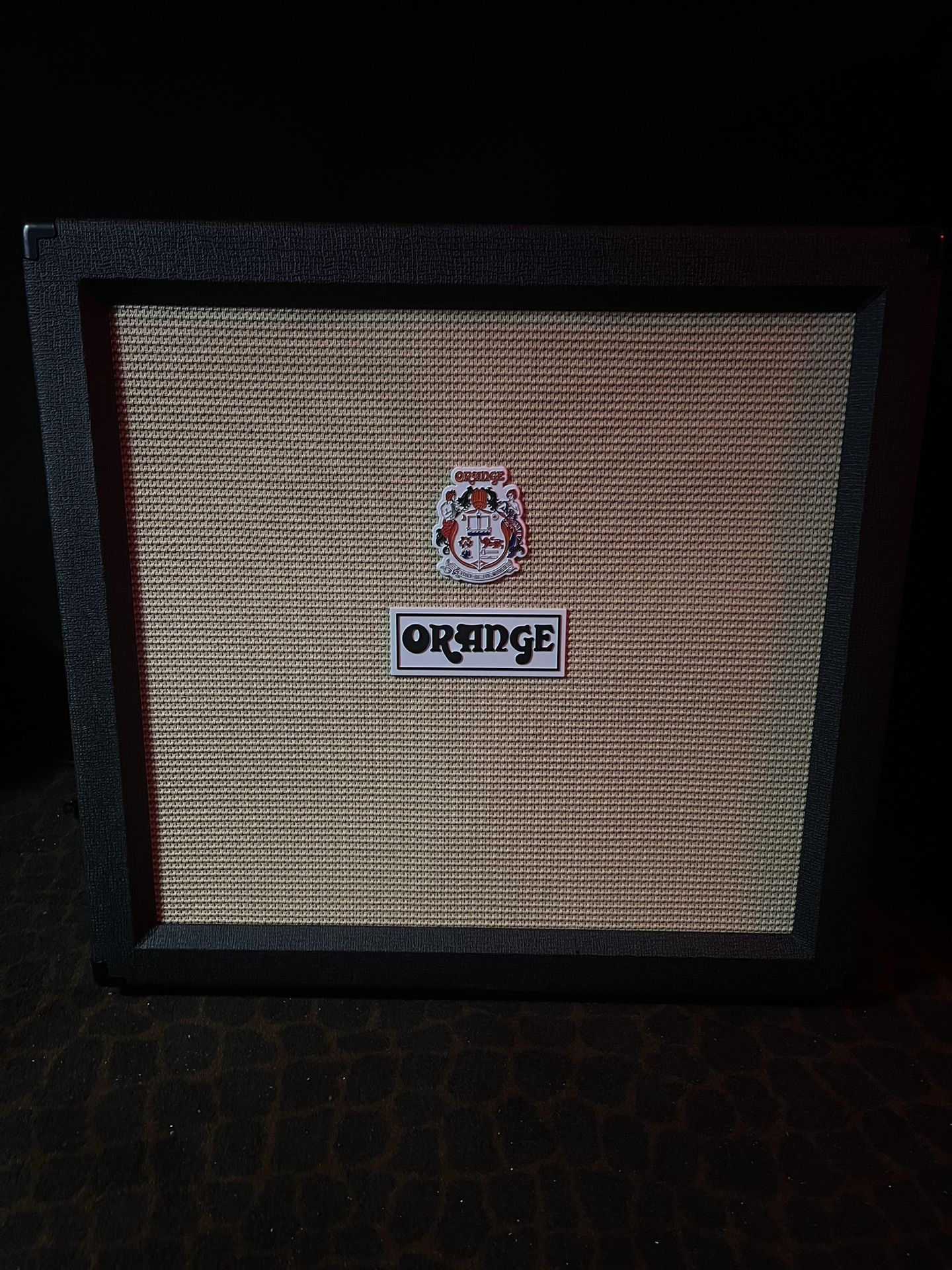 Orange Crush Pro 4x12 Guitar Speaker Cabinet