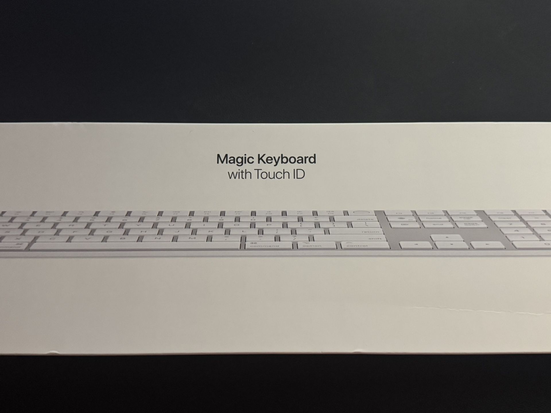 Apple Magic Keyboard with Touch ID