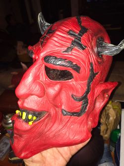 Devil mask