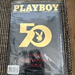 Brand New Seal 30Th Anniversary Playboy Special Edition