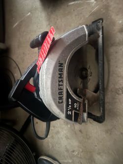 Craftsman circular saw
