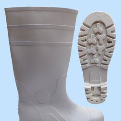 Waterproof Plastic Boots (Steel Toe)