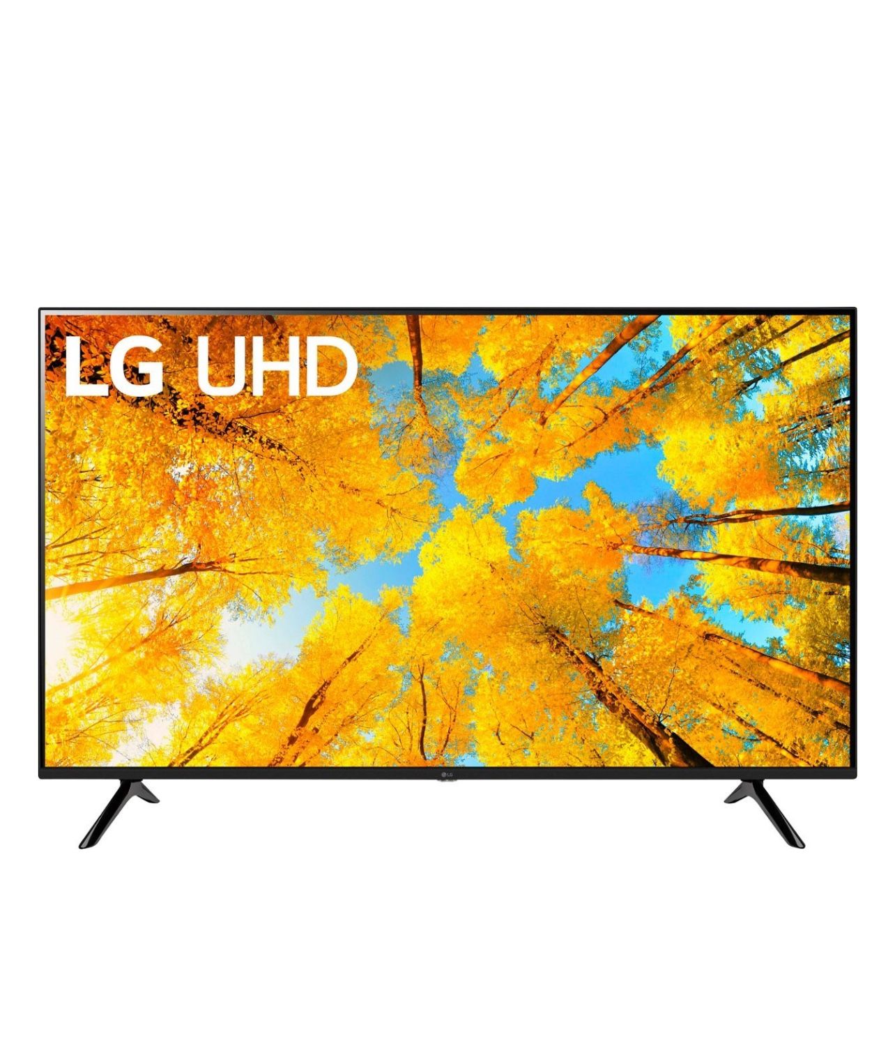 LG - 50” Class UQ75 Series LED 4K UHD Smart webOS TV Excellent New Condition Warranty  