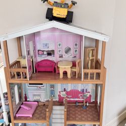 Doll House ,Lego Table Wardrobe Acceseries And 