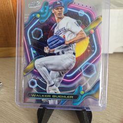 Dodgers Walker Buehler Card