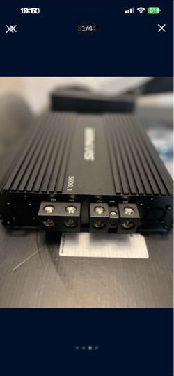 Bermans 5000.1 amplifier