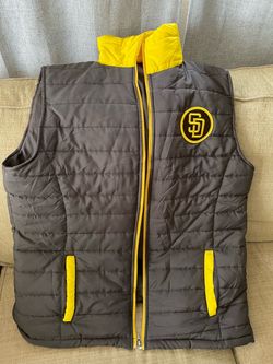 SD Padres Puffer Jacket