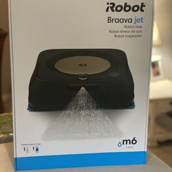 Brand New IROBOT Braava Jet