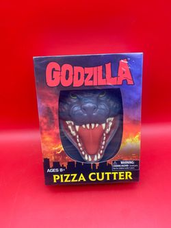 NEW Sealed Diamond Select Toys GODZILLA Pizza Cutter