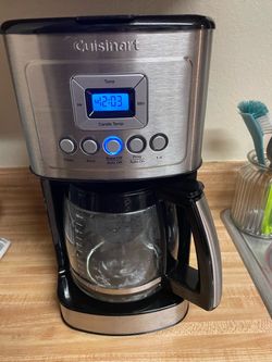 Cuisinart programable coffee maker