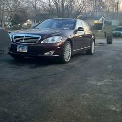 2007 S550 Benz 