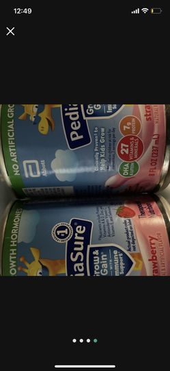 31 Cans Of Pedia Sure Strawberry  Good Till Nov 2025