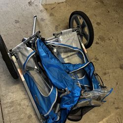 Bike Trailer Two Seats 