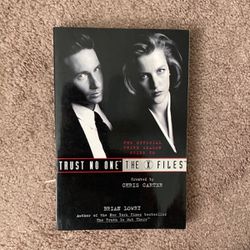 X-Files Book
