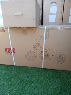 $250 Youmota KB20 eletric motorcycle for children 4 year old