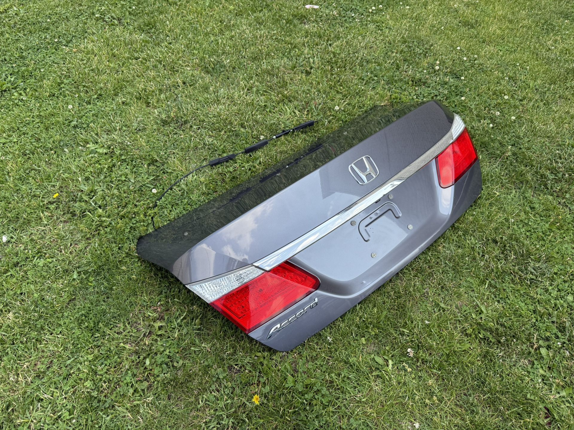 2013 - 2017 Honda Accord Trunk Lid Hatch Modern Steel