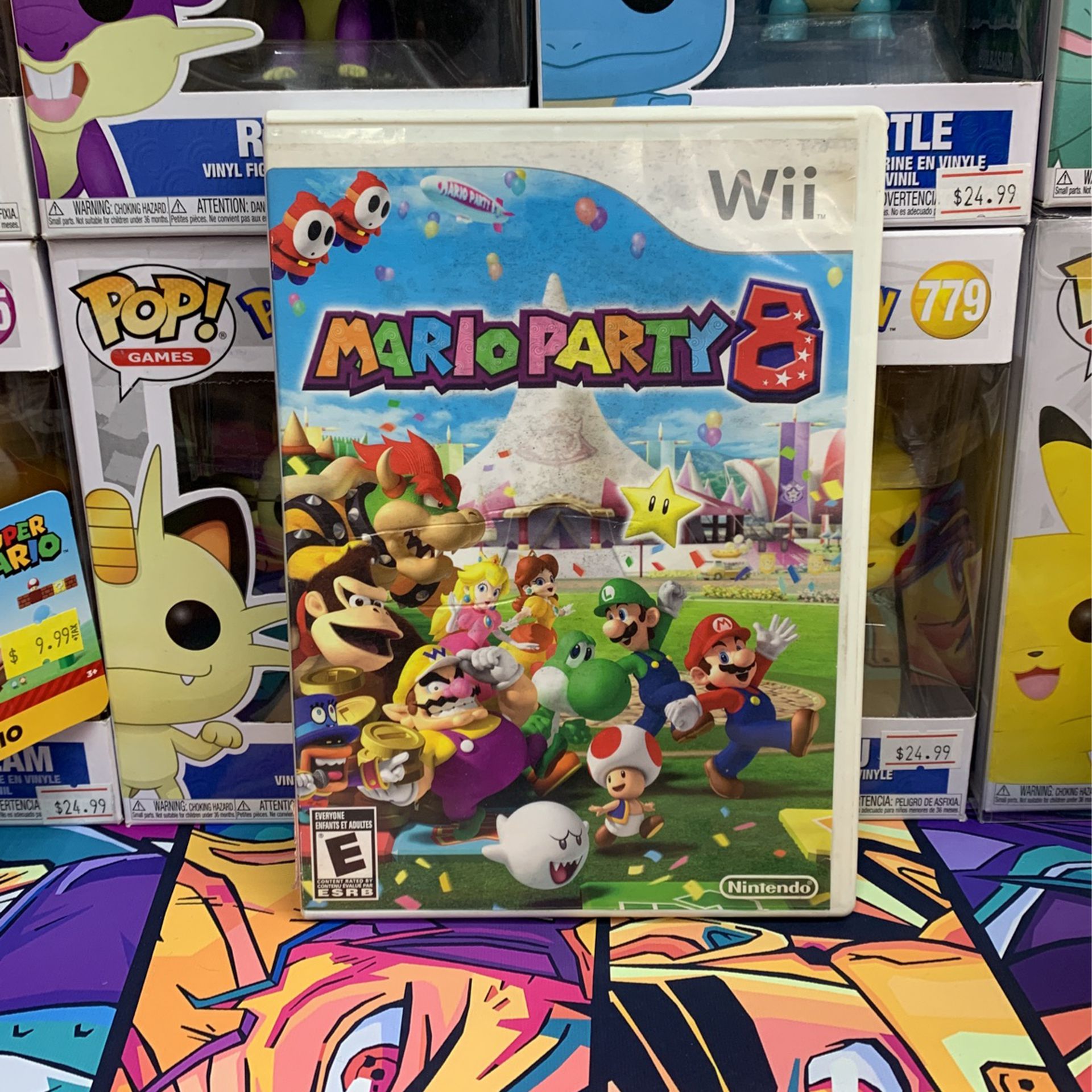 Mario Party 8 - Wii 
