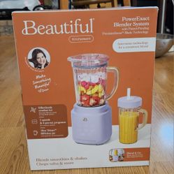 NEW IN BOX  Power Exact Blender System.(Lavender color).
