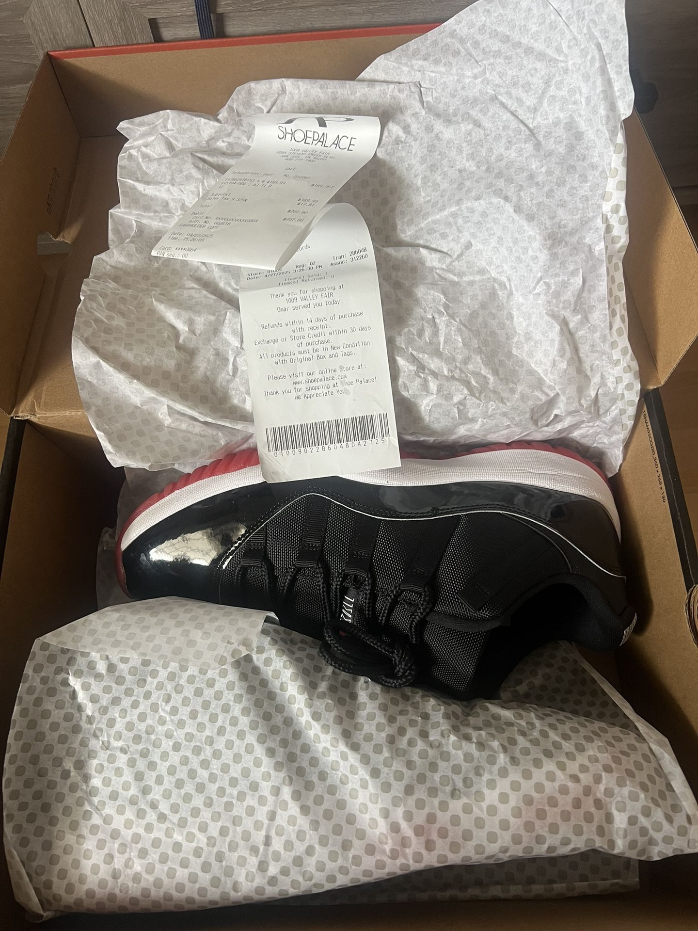 Jordan 11 Bred Low (12)