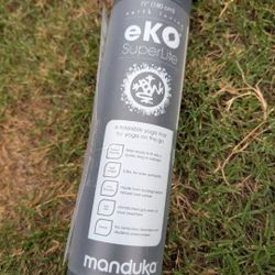 Manduka eKO SuperLite Travel Yoga Mat Midnight (71") The Ultimate Travel Companion
