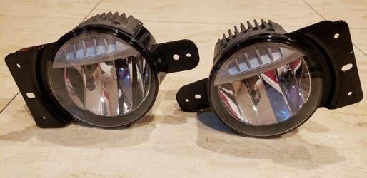 2020 wrangler led fog lights original Mopar