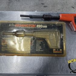 REMINGTON MODEL 490 POWDER ACTUATED TOOL 