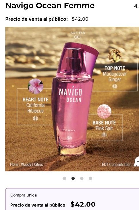 Navigo Ocean dama