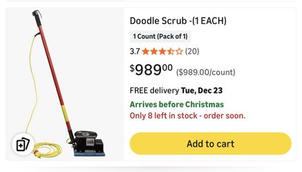 Comercial Grout Cleaner