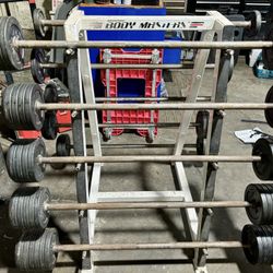 Curl Bar Set 20-110