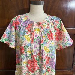 Vintage Komar Floral House Dress