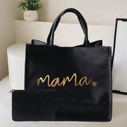 Mama tote bag 💼 with wallet combo $10
