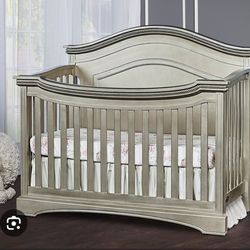 Crib And Toddler Bed Conversion