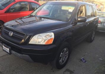 Honda pilot 2004