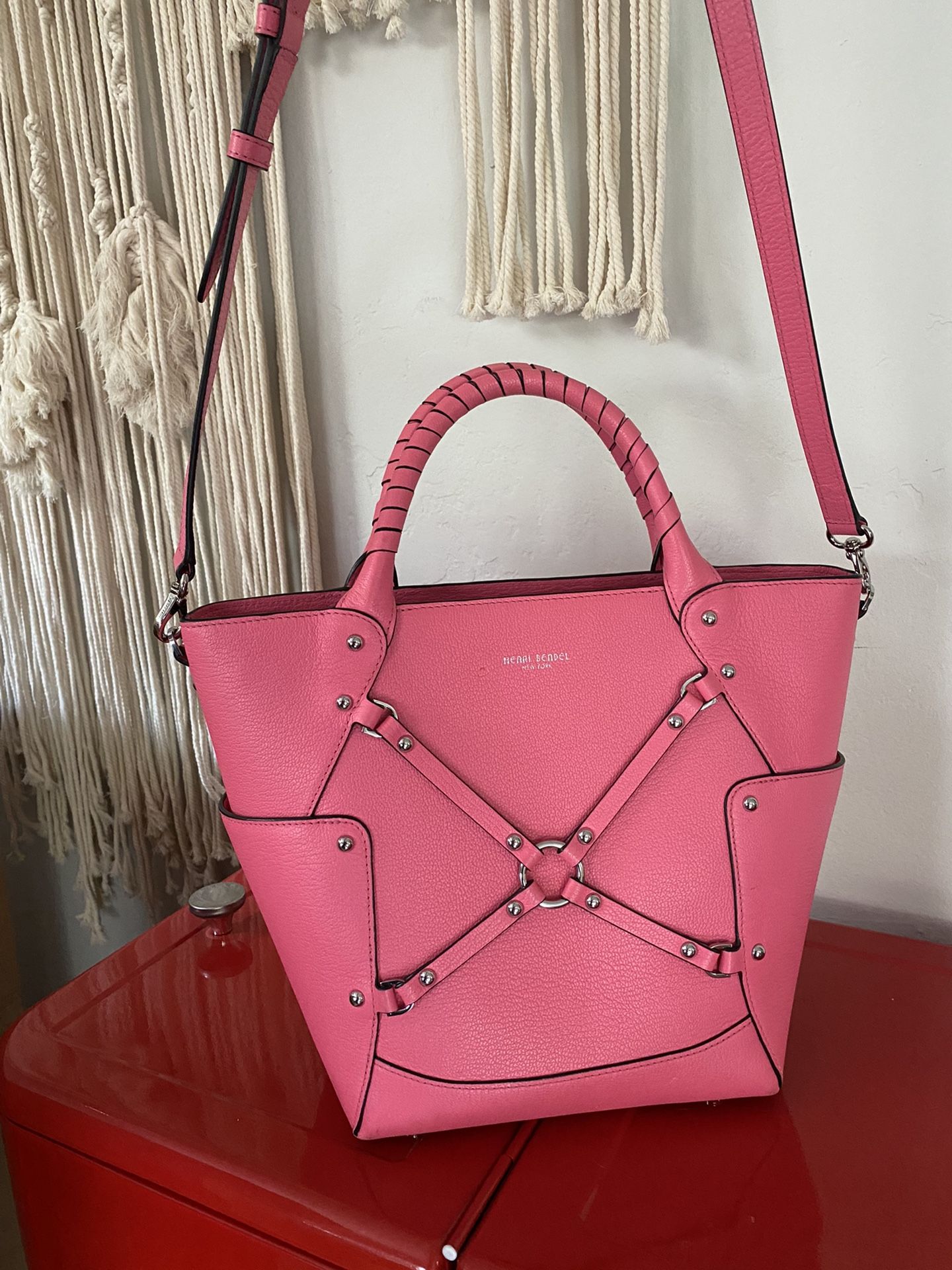 Henri Bendel Harness Tote