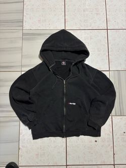 Y2K Hurley zip up hoodie